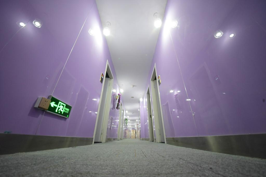 Century Hua Na Loves Boutique Hotel Ціндао Екстер'єр фото