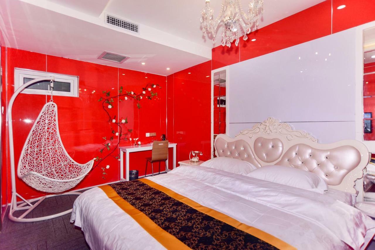 Century Hua Na Loves Boutique Hotel Ціндао Екстер'єр фото