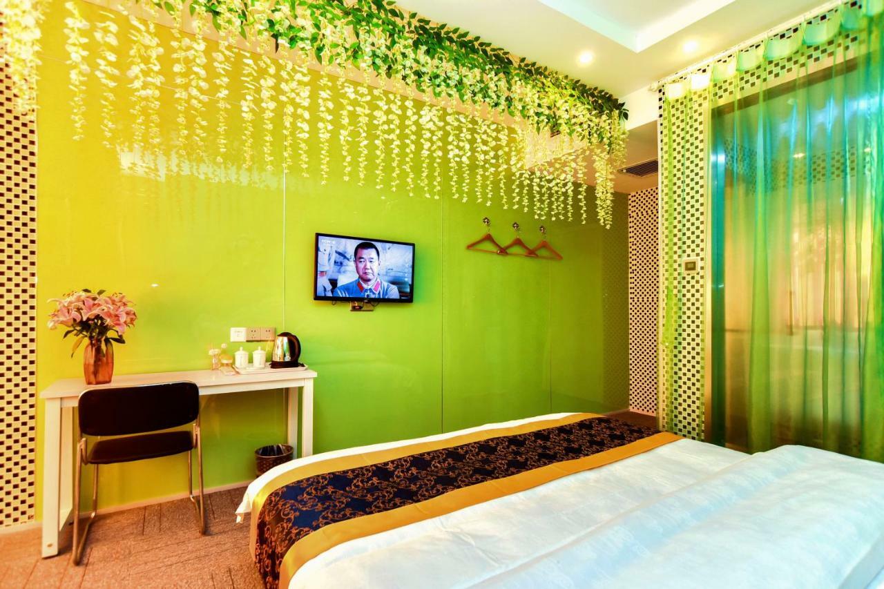 Century Hua Na Loves Boutique Hotel Ціндао Екстер'єр фото