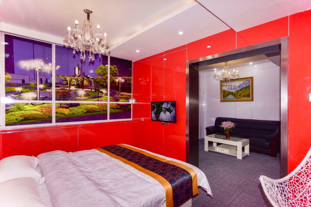 Century Hua Na Loves Boutique Hotel Ціндао Екстер'єр фото